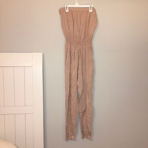 Strapless Jumpsuit